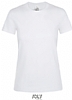 Camiseta Regent Mujer Sols - Color Blanco